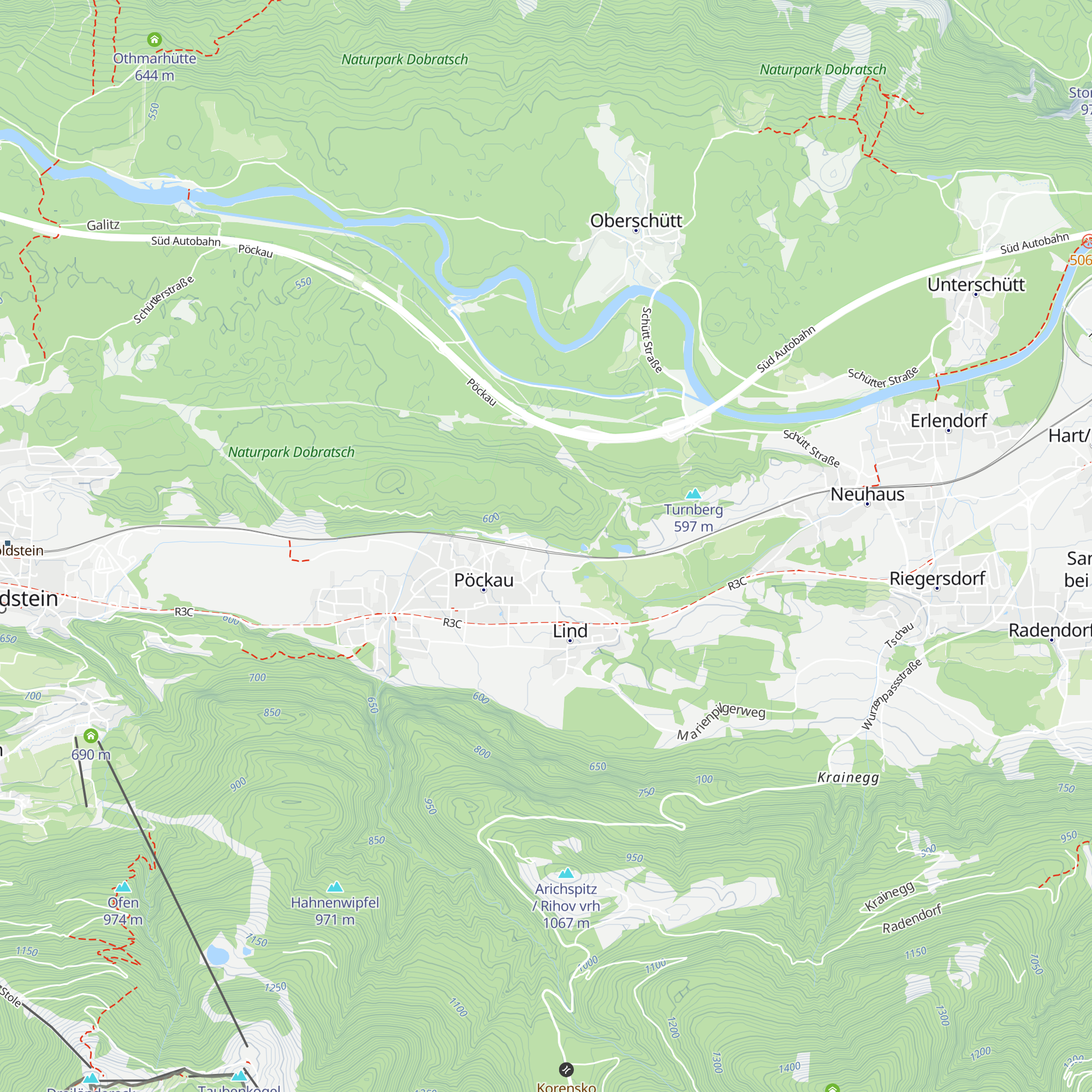 Pizzeria Restaurant Ziegelei map