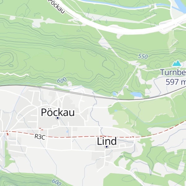 Map of Pizzeria Restaurant Ziegelei