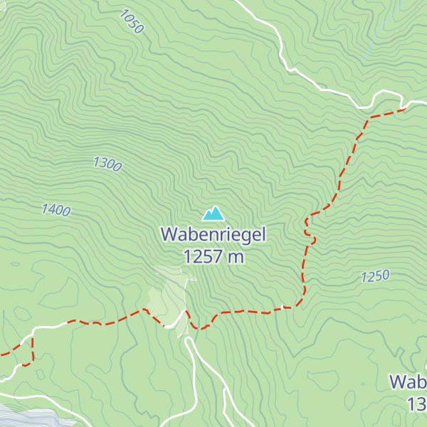 Map of Wabenriegel
