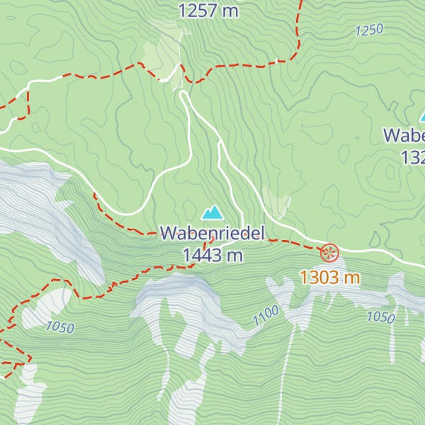Map of Wabenriedel