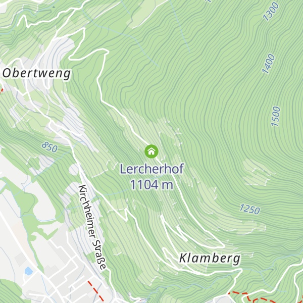 Map of Lercherhof