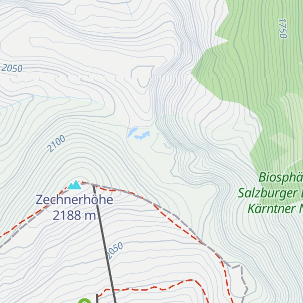 Map of Stockenboier Alm