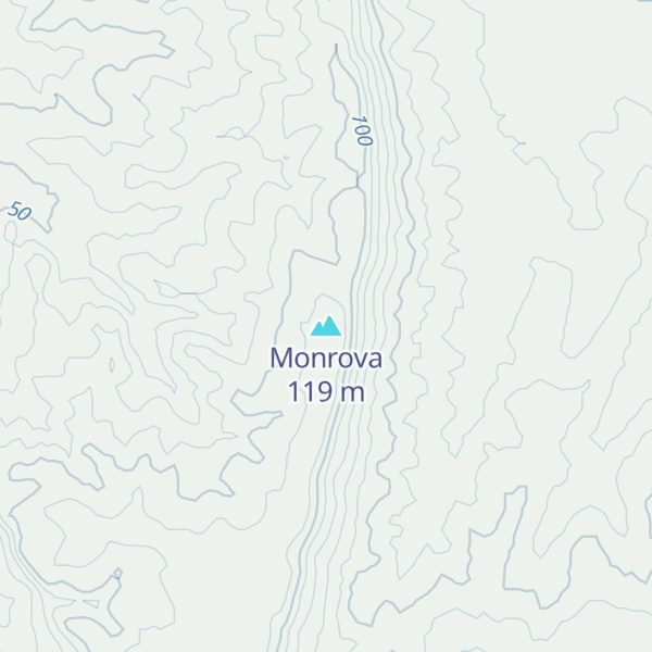 Map of Monrova