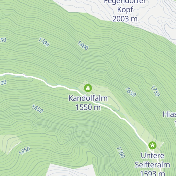 Map of Kandolfalm