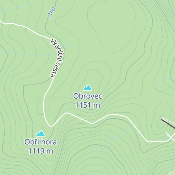 Map of Obrovec