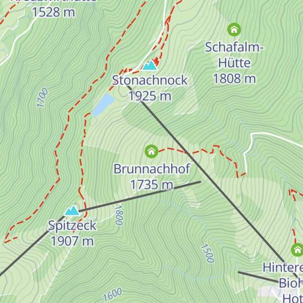 Map of Brunnachhof