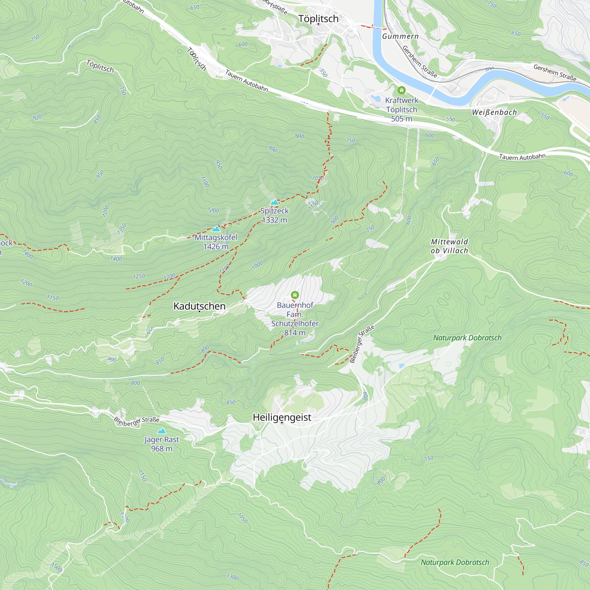 Bauernhof Fam. Schützelhofer map