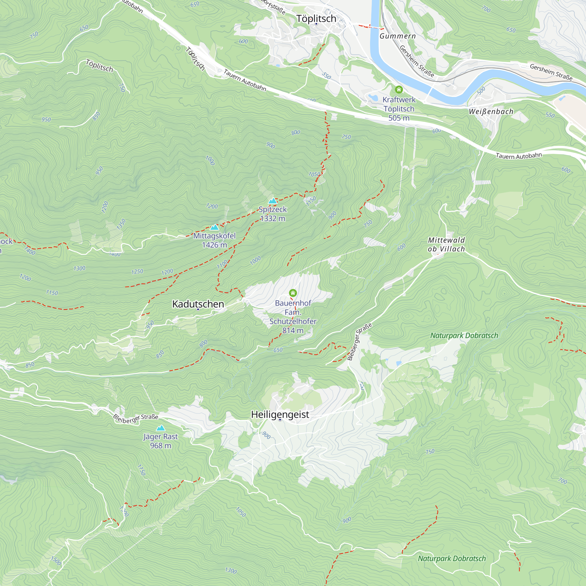 Bauernhof Fam. Schützelhofer map