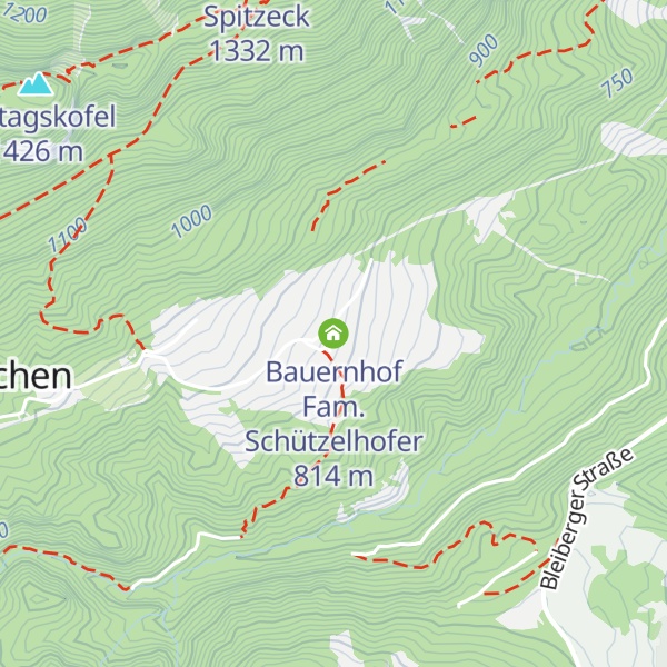 Map of Bauernhof Fam. Schützelhofer