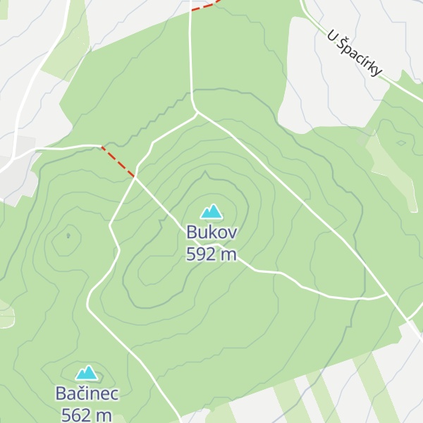 Map of Bukov