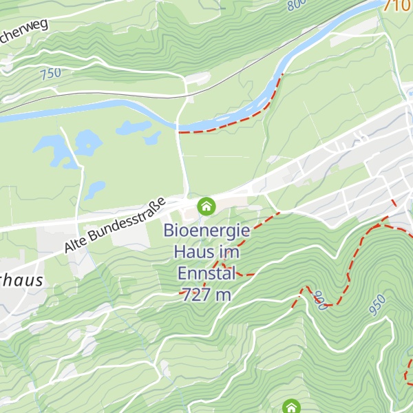Map of Bioenergie Haus im Ennstal