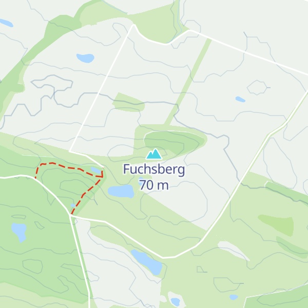 Map of Fuchsberg