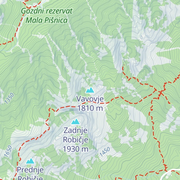 Map of Vavovje
