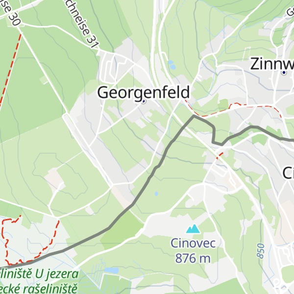 Map of Klügelhütte