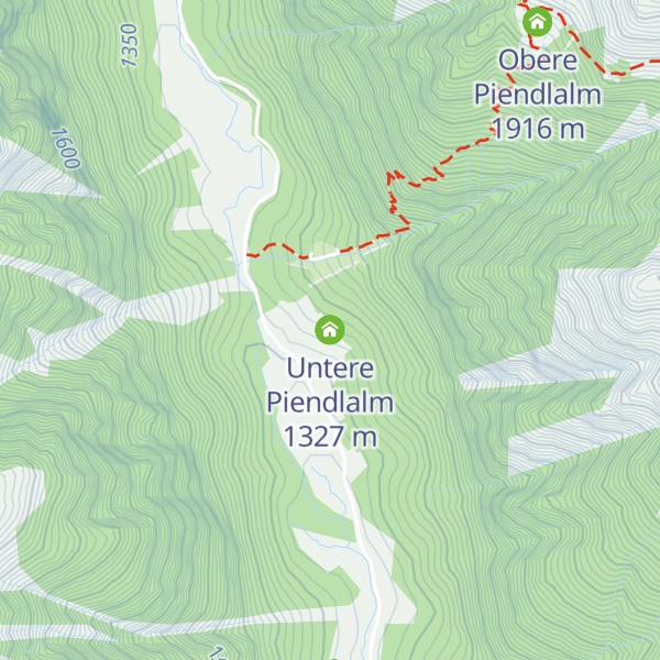 Map of Untere Piendlalm