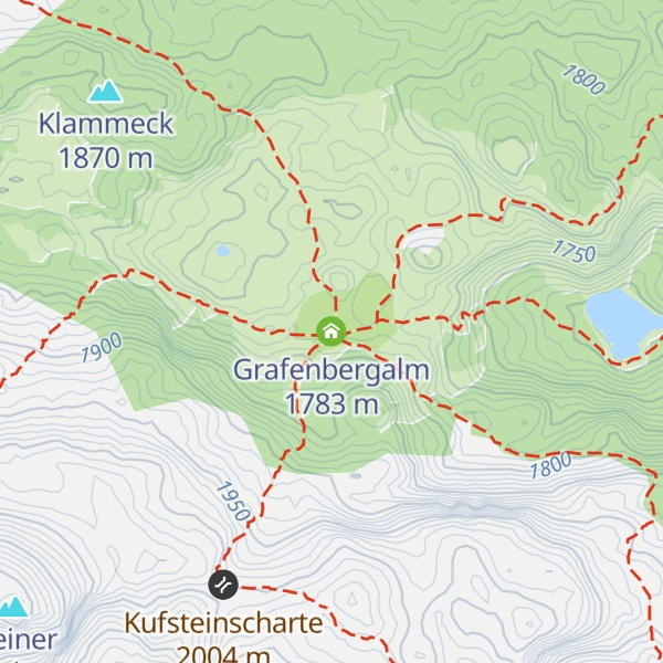 Map of Grafenbergalm