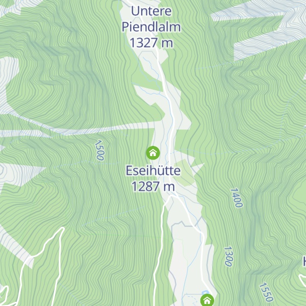 Map of Eseihütte