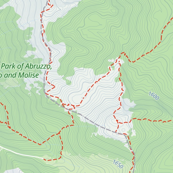 Map of Rifugio di Monte Tranquillo