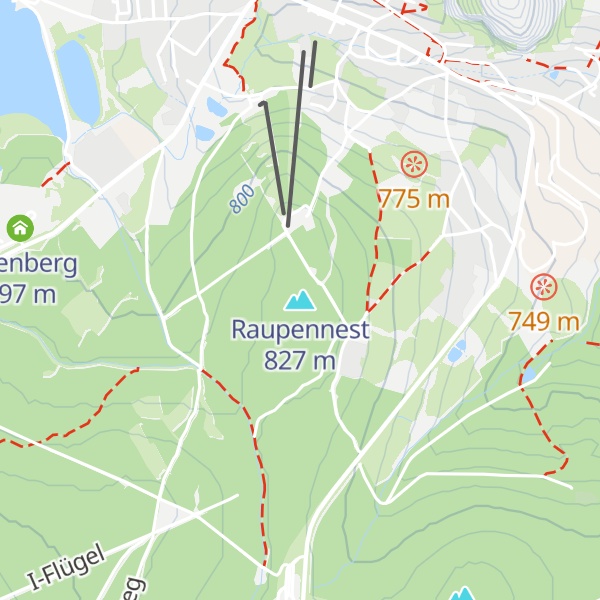 Map of Raupennest