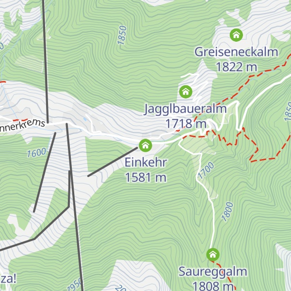 Map of Einkehr