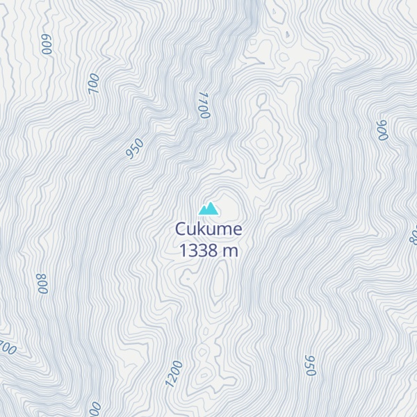 Map of Cukume