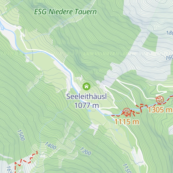 Map of Seeleithäusl