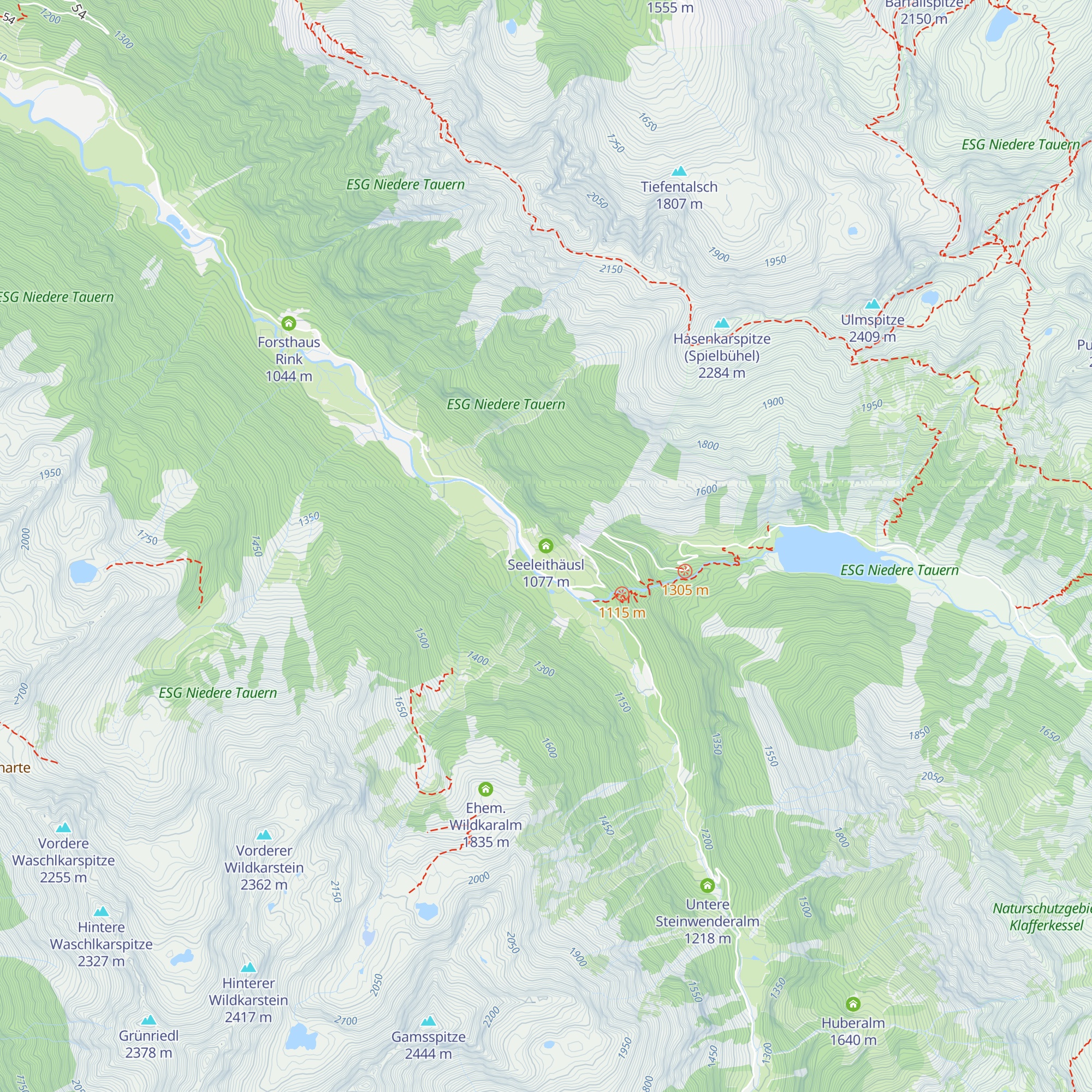 Seeleithäusl map