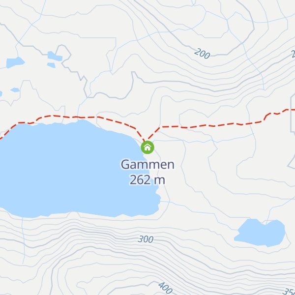 Map of Gammen