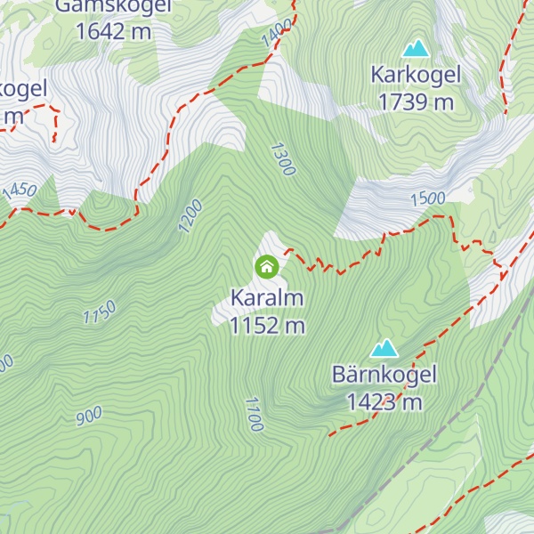 Map of Karalm