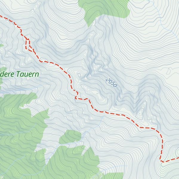 Map of Rauhenberg