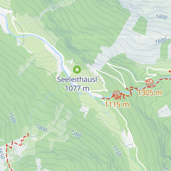 Map of Untere Gfölleralm