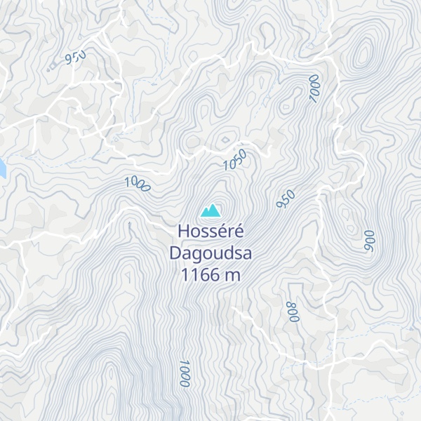 Map of Hosséré Dagoudsa