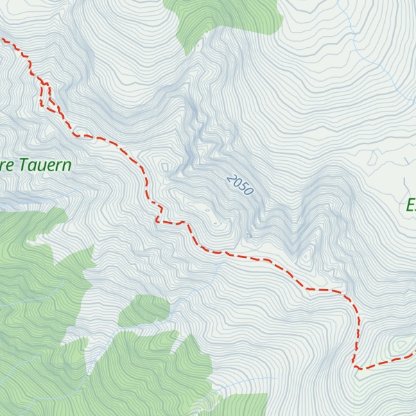 Map of Sonntagerhöhe