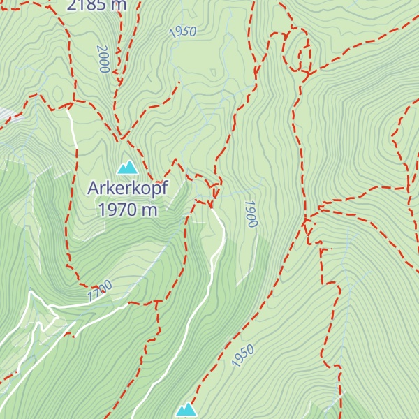 Map of St. Oswalder Bockhütte