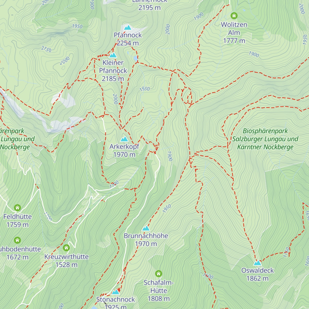 St. Oswalder Bockhütte map