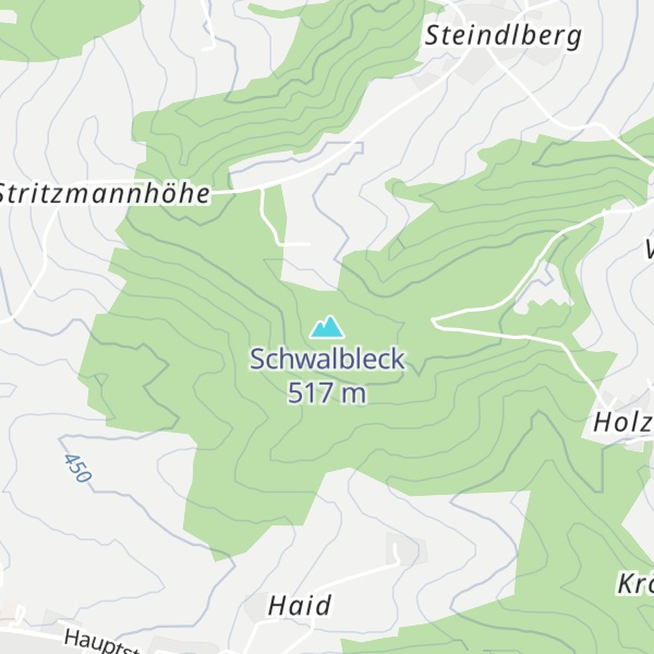 Map of Schwalbleck
