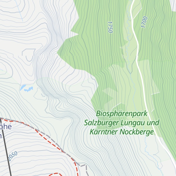 Map of Wirnsbergeralm