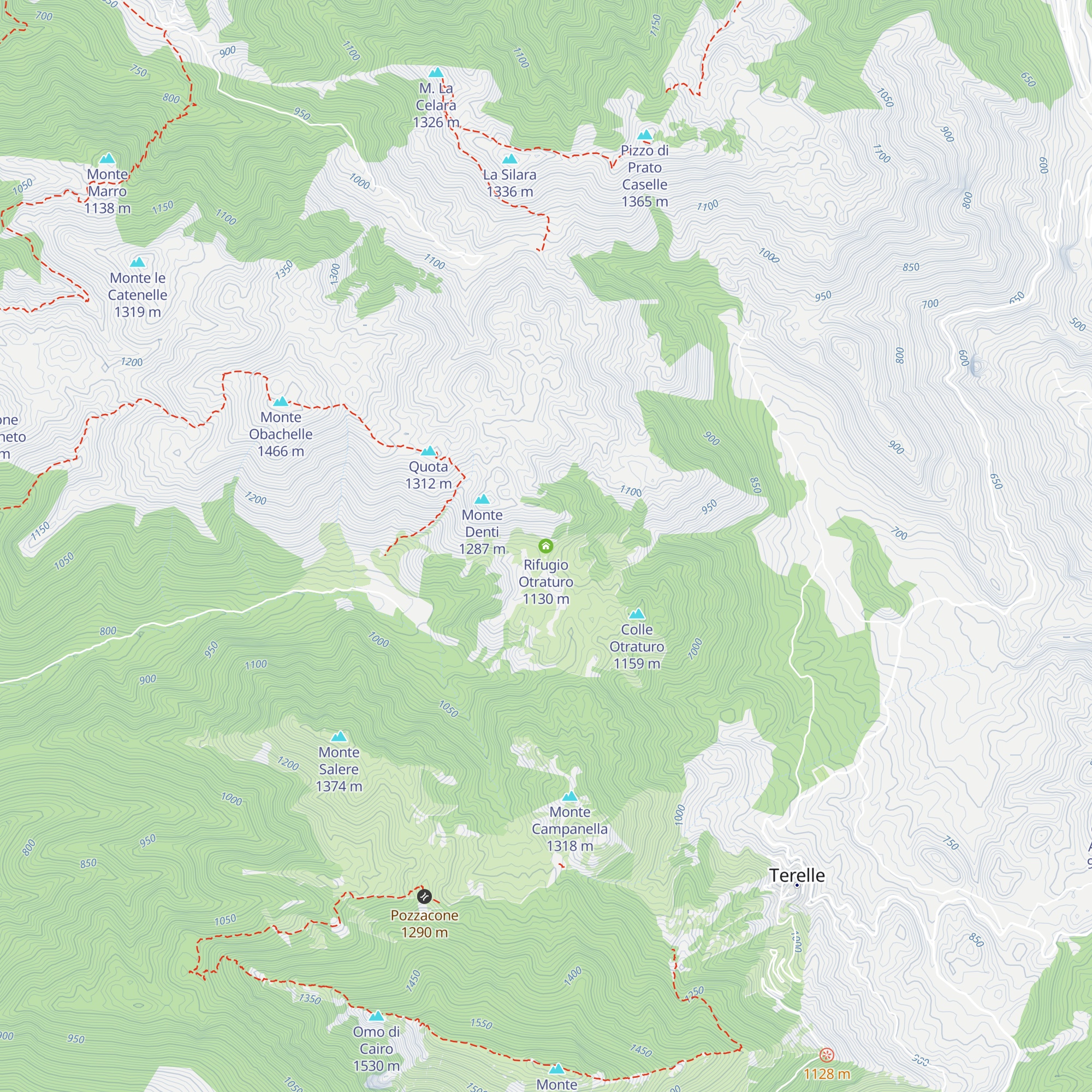Rifugio Otraturo map