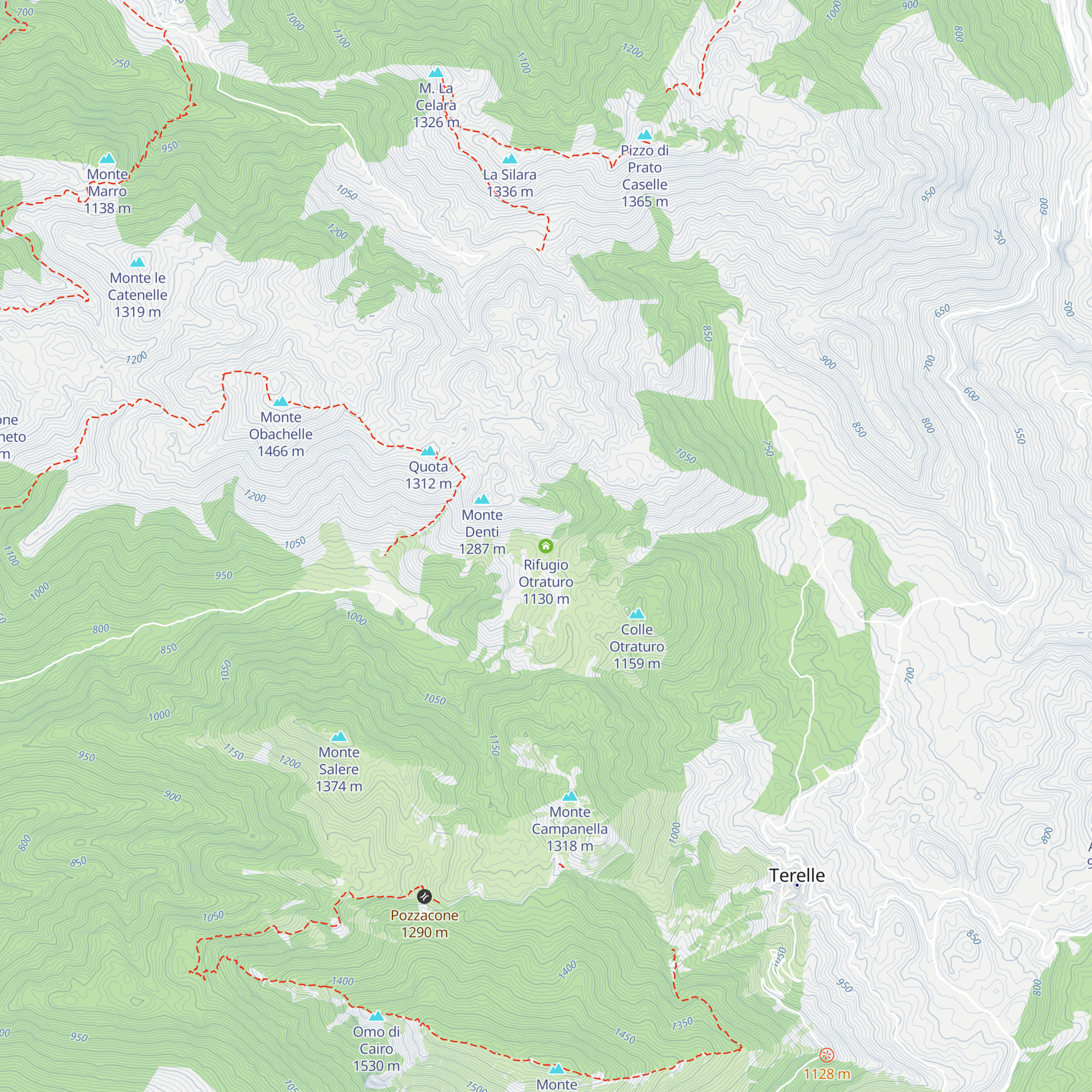 Rifugio Otraturo map