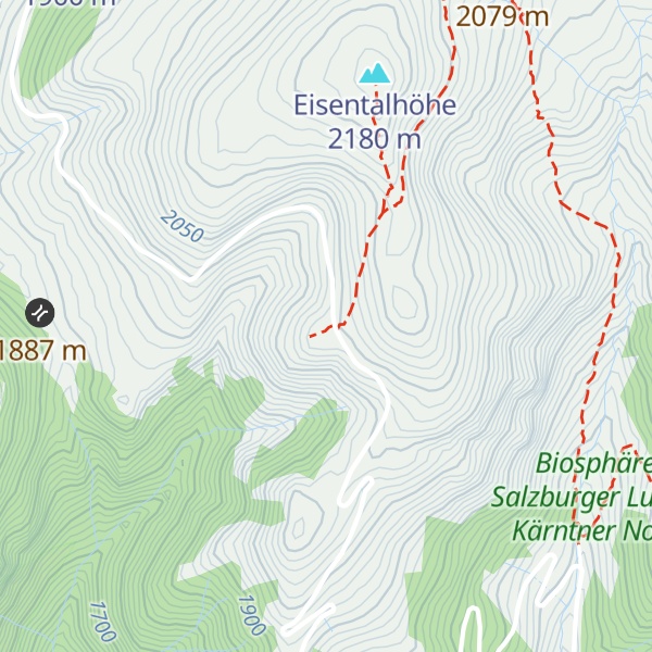 Map of Jausenstation "Eisentalhöhe"