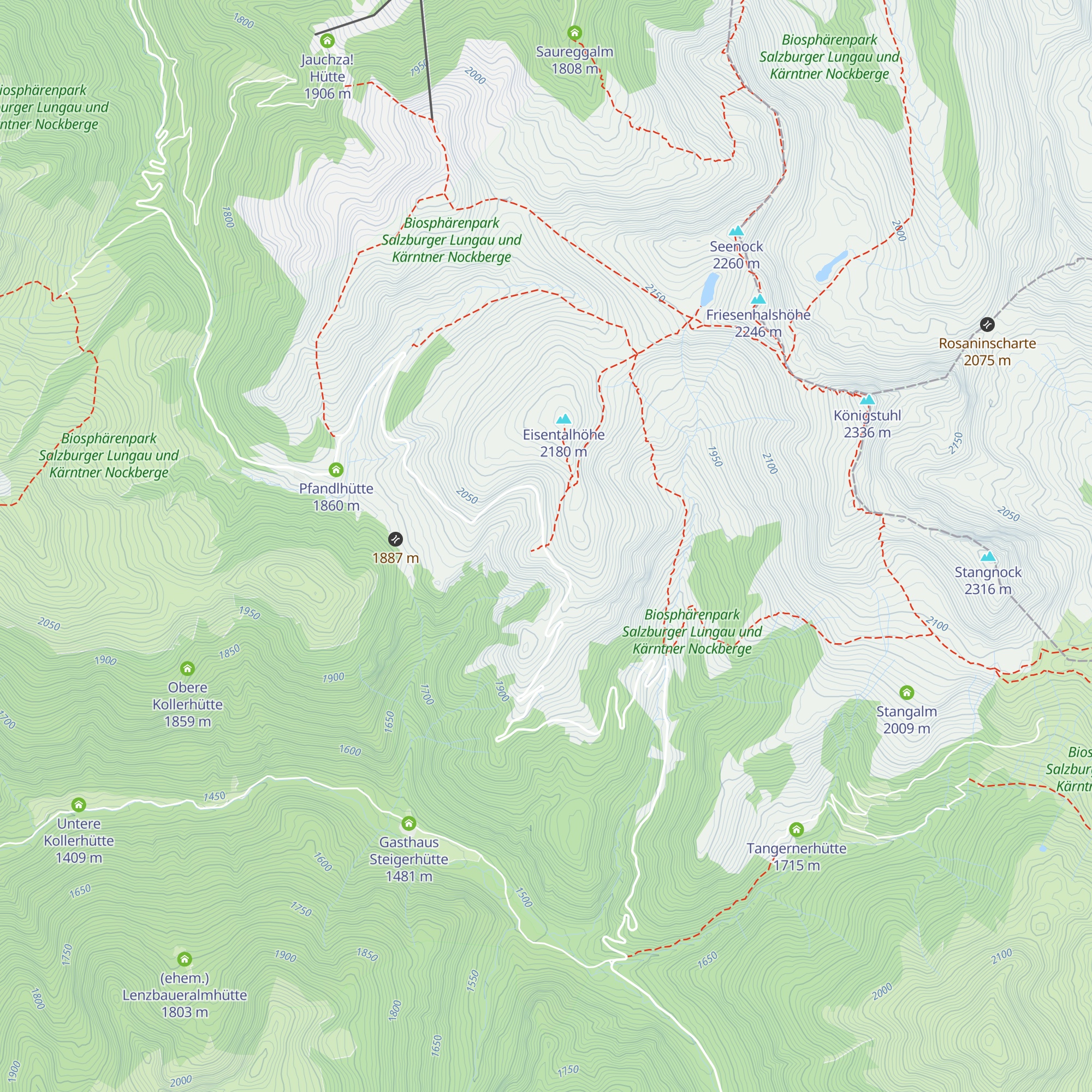 Bikersafe map