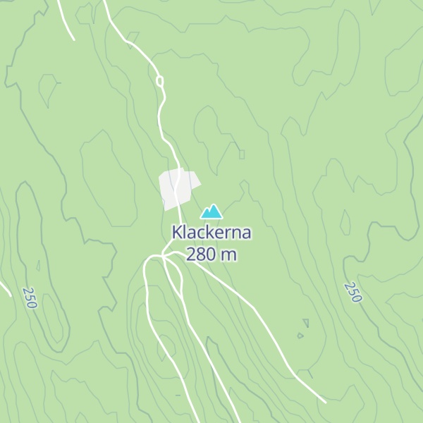 Map of Klackerna