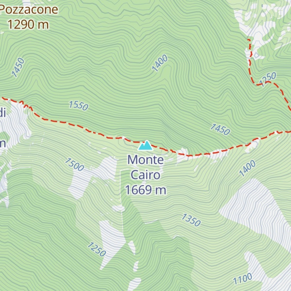 Map of Monte Cairo