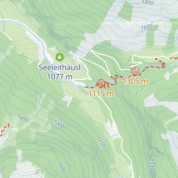 Map of Gasthof Zum Riesachfall