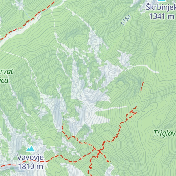 Map of Veliki Kumleh