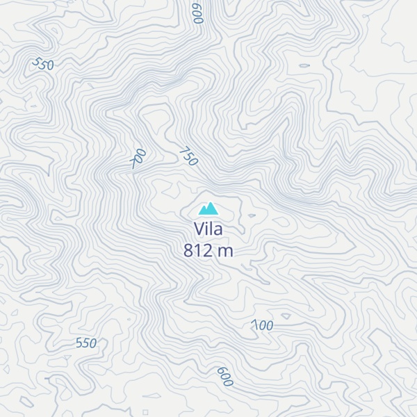 Map of Vila