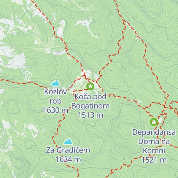 Map of Majerca