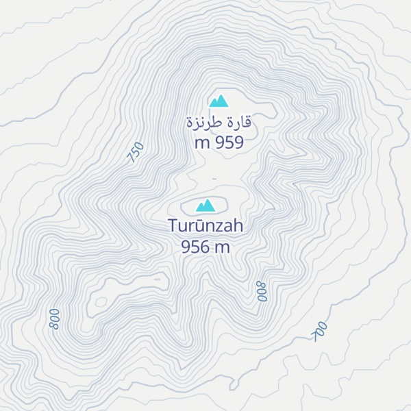 Map of Turūnzah