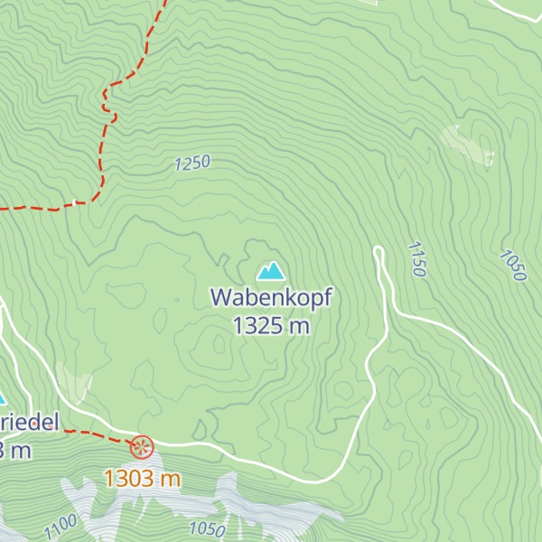 Map of Wabenkopf