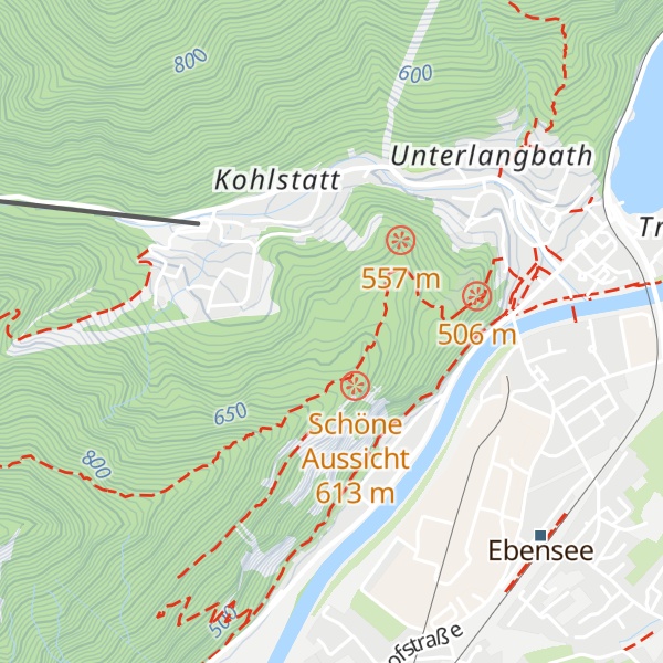 Map of Katzenwoferlklause